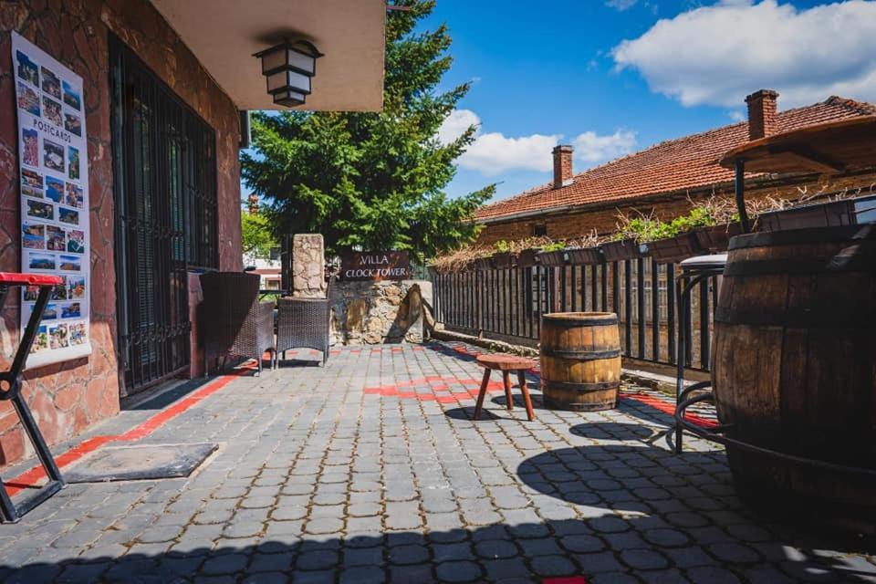 Villa Clock Tower - Саат Кула Ohrid Luaran gambar