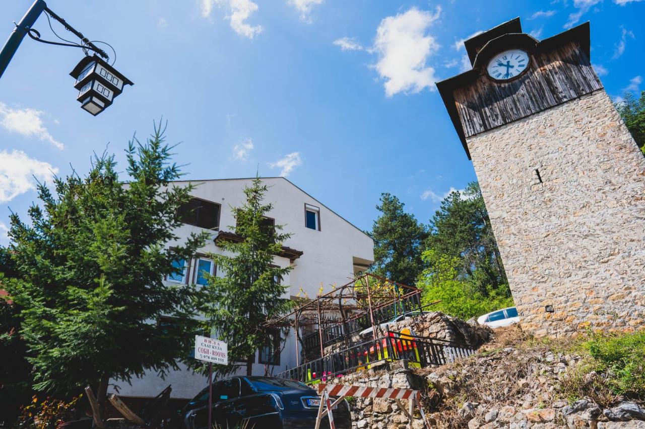 Villa Clock Tower - Саат Кула Ohrid Luaran gambar